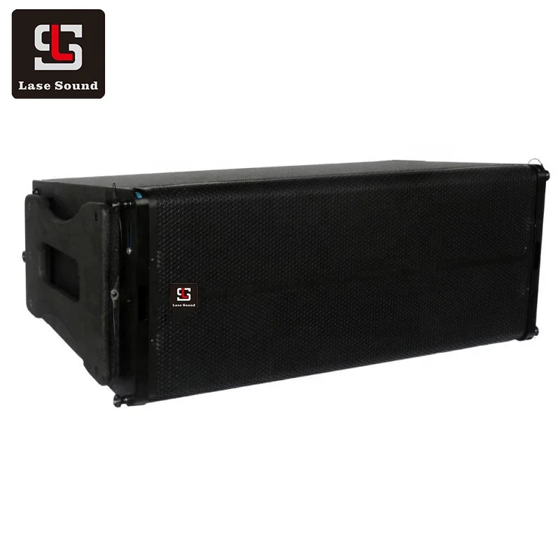 

LA-6 double 12 inch line array loudspeaker big concert outdoor stage sound system