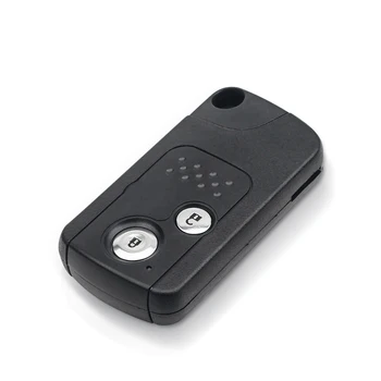 Chiave telecomando per Honda CRV - KEYYOU Per Honda CRV Chiave Dell automobile 2 3 Bottoni Completa di Smart Chiave A