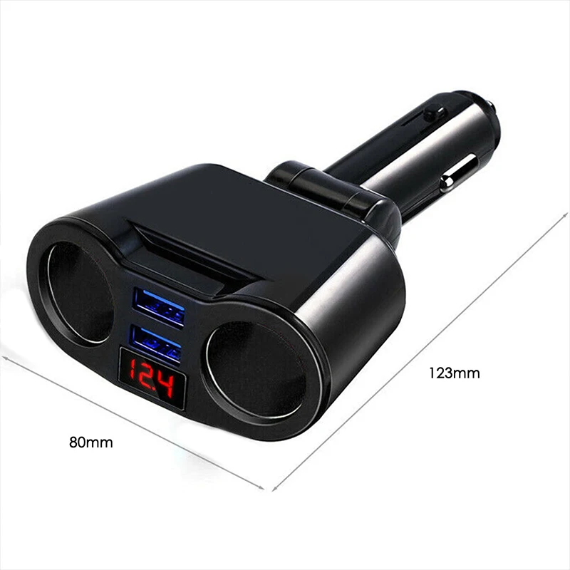   USB  ,  ڵ Ʈ SUV USB ø ÷  , ڵ ׼, ׸, 1 , 5V 2.4A