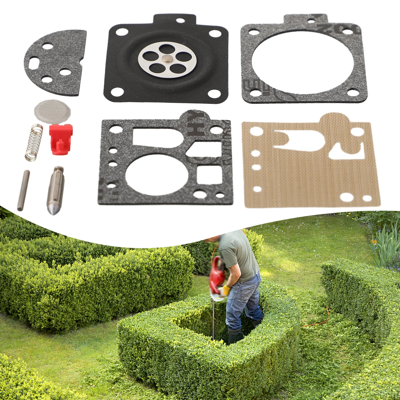 

Carb Rebuild Carburetor Repair Repair Part For Chainsaw For Stihl 038 MS380 MS381 Industrial Plastic Brand New For Stihl