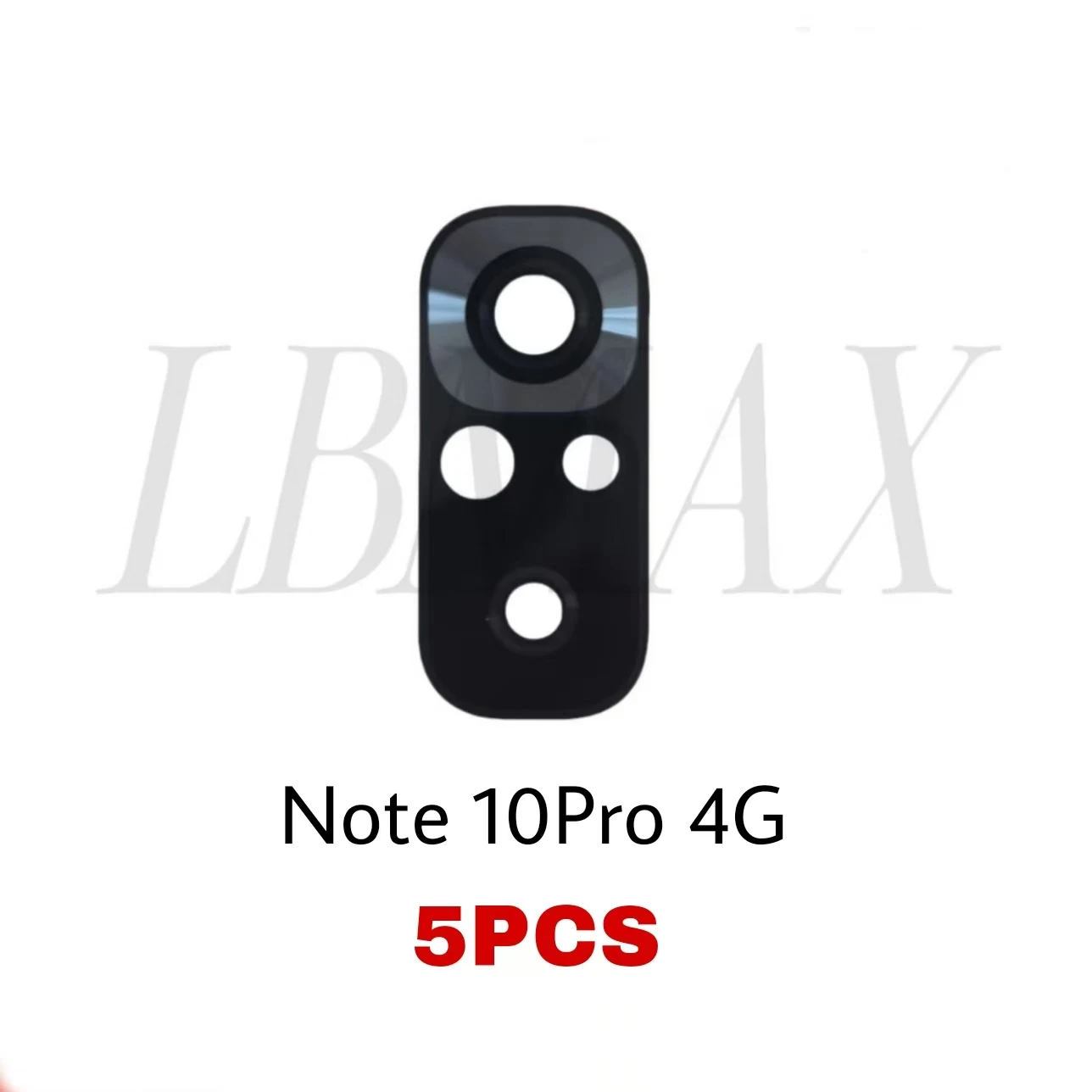 1-10pcs Redmi Note 10Pro (4G) Note10 Pro Max 카메라 렌즈 커버 수리 부품 교체 M2101K6G 용 후면 카메라 유리 렌즈