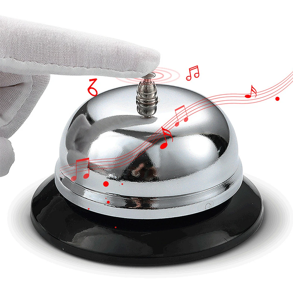 

1pcs Calling Bell Bell Service Desk Kitchen Hotel Counter Reception Restaurant Bar Ring For Service Call Bell Ring