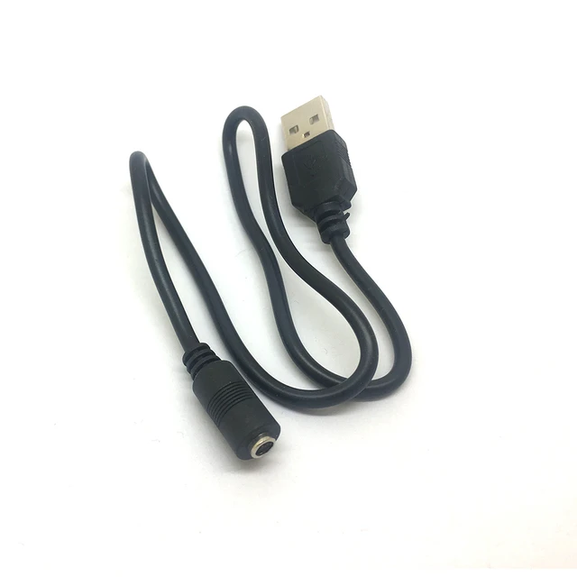 Dc 3.5 X 1.35mm Female To Usb 2.0 A Male Connector Power Cable Adapter New  - Data Cables - AliExpress