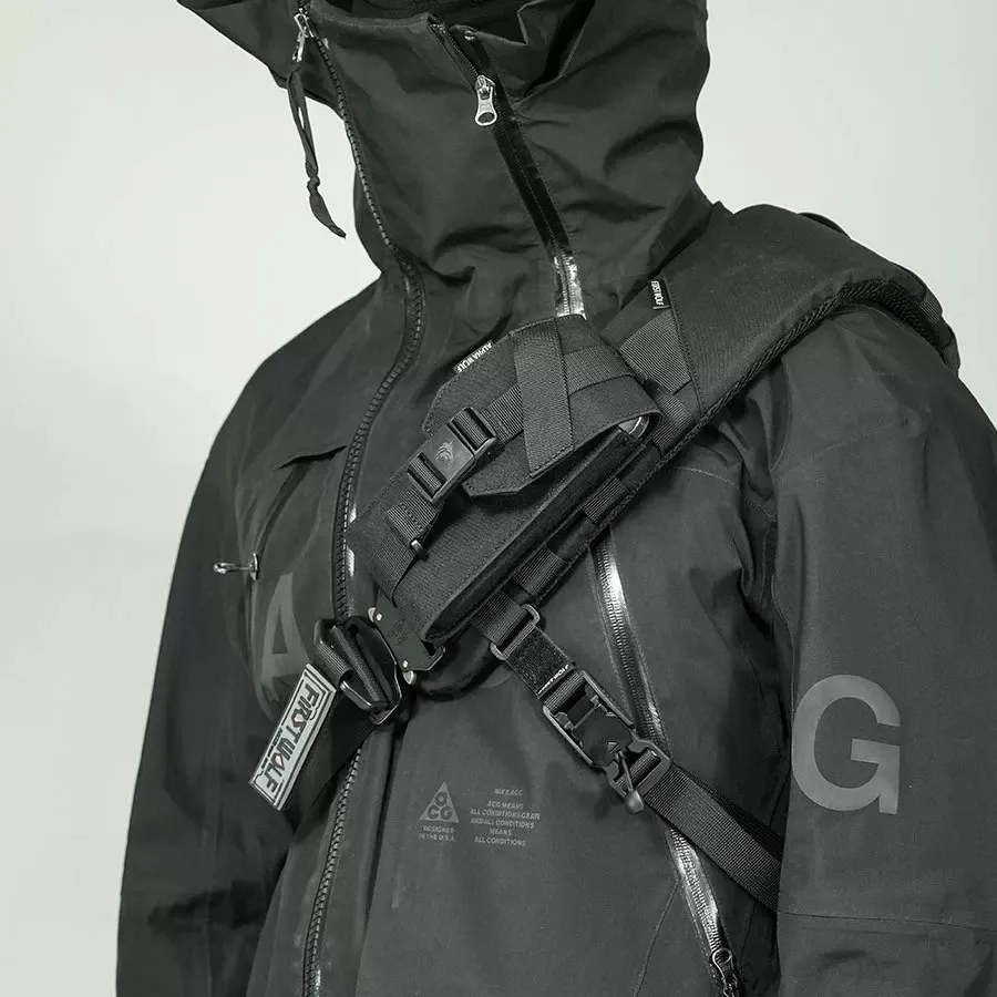 Multifunction Tactical Quick Detachable Mobile Phone Bag Outdoor Molle System Tools Power Bank Storage Bag Accessories