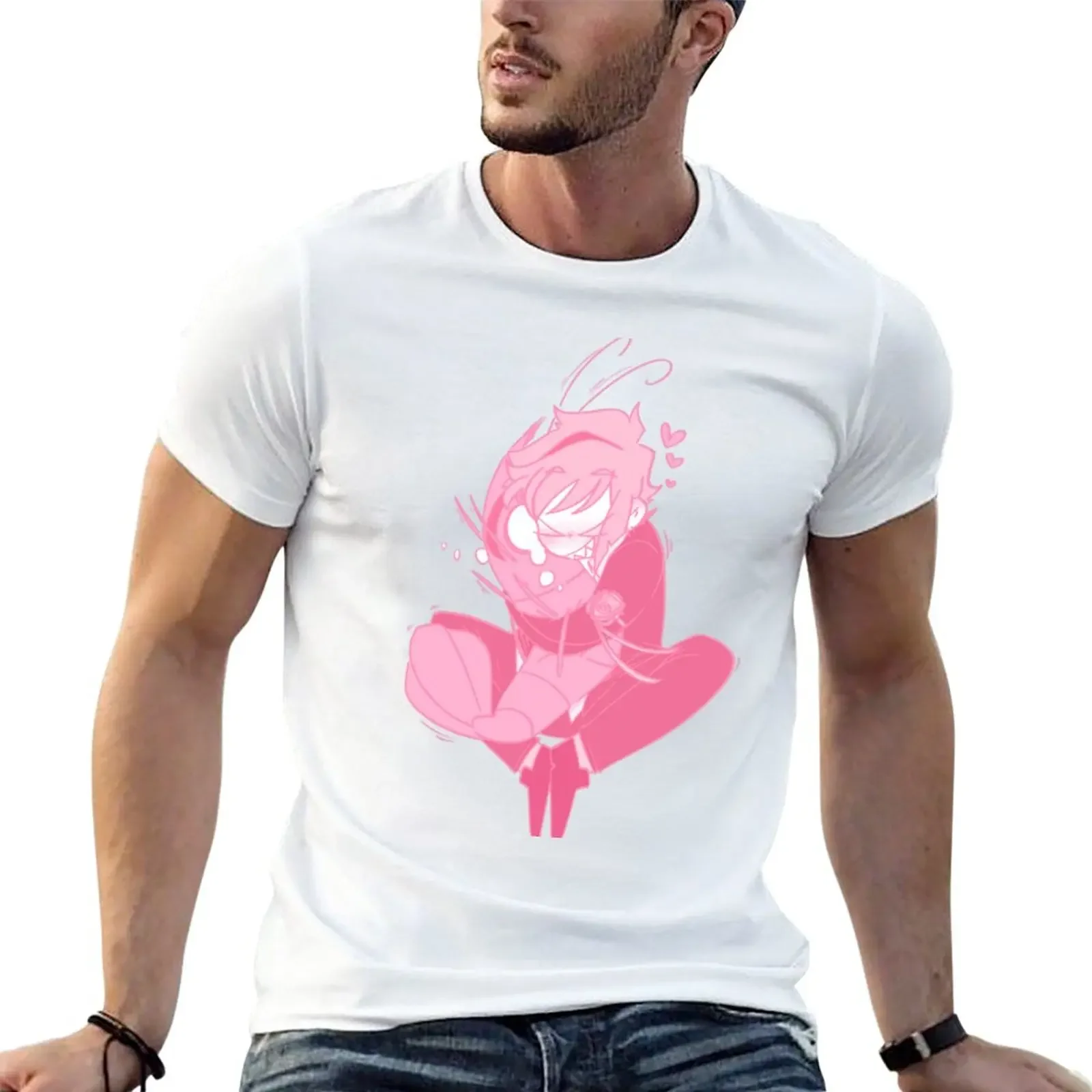 

Shrimpy!! T-Shirt summer top summer clothes vintage clothes mens funny t shirts