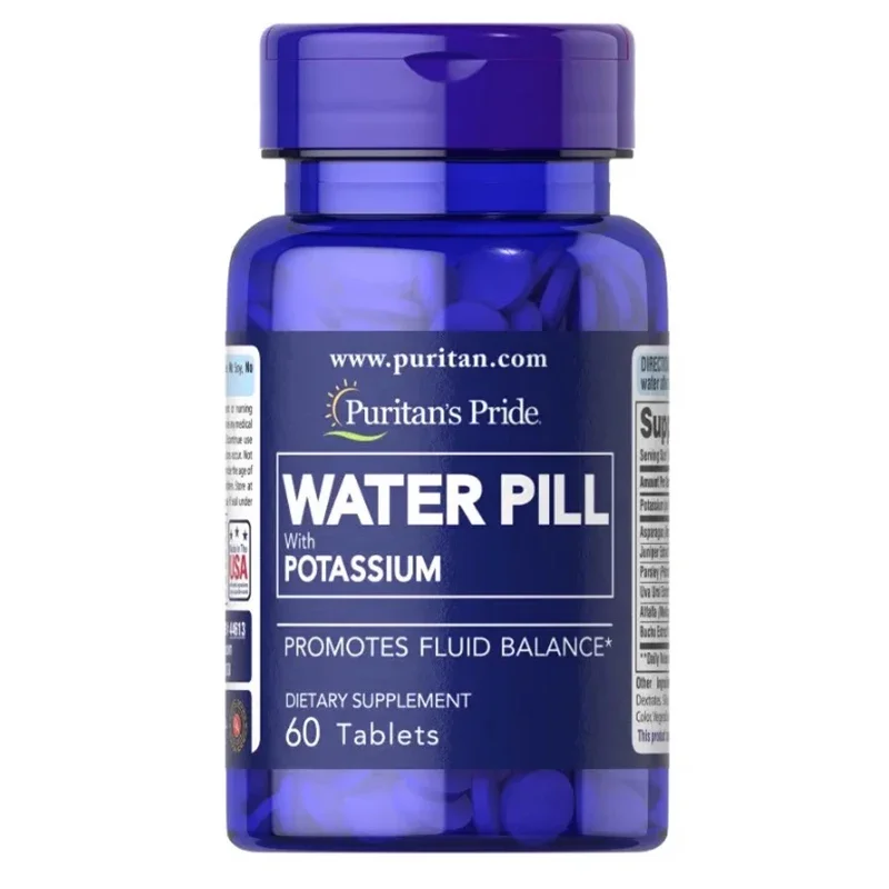 

100 Pills Plant-based Enhanced Drainage Pills for Reducing Edema and Obesity Potassium Containing Dietary Supplements