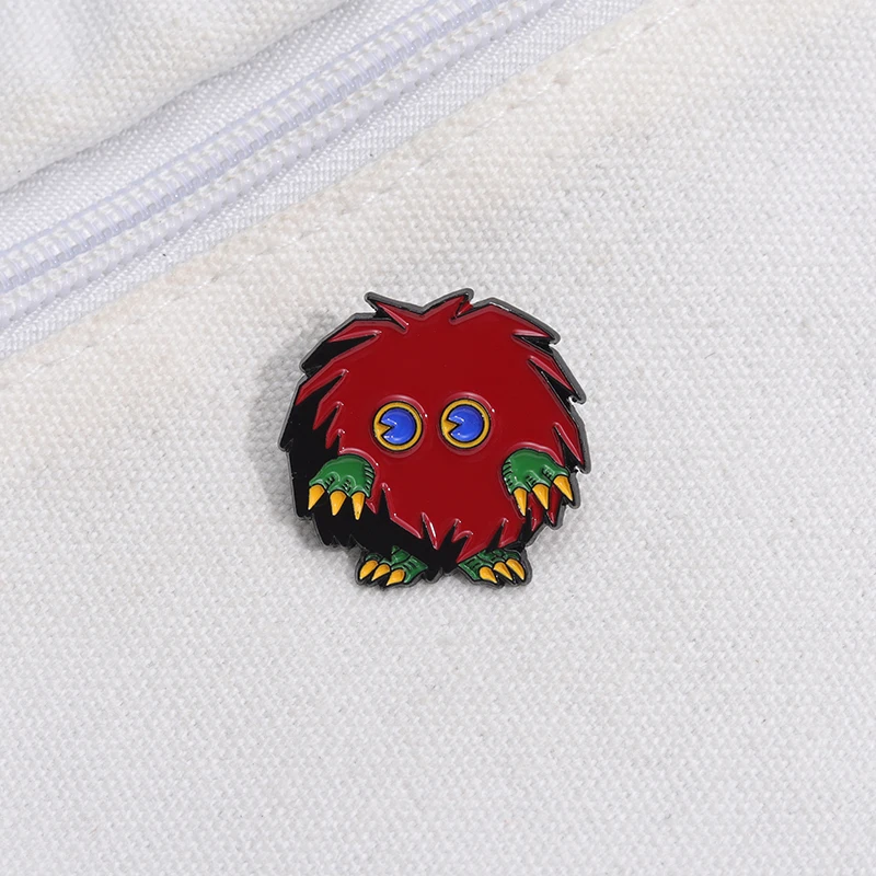 Spiel Monster Battle Card Brosche Cartoon Anime Teufel Spiel Karte Anstecknadeln Schmuck Emaille Magie Abzeichen Souvenir Geburtstag Gif Spielzeug – Detail 6