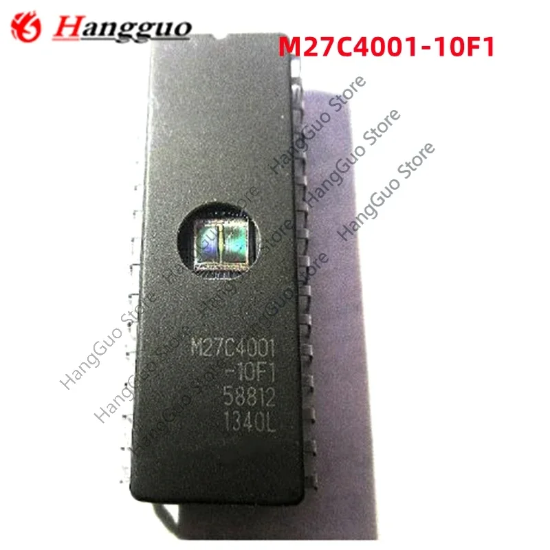 10 TEILE/LOS M27C4001-10F1 M27C4001 EPROM UV 2M Bit 32CDIP Original Integrierte Schaltung