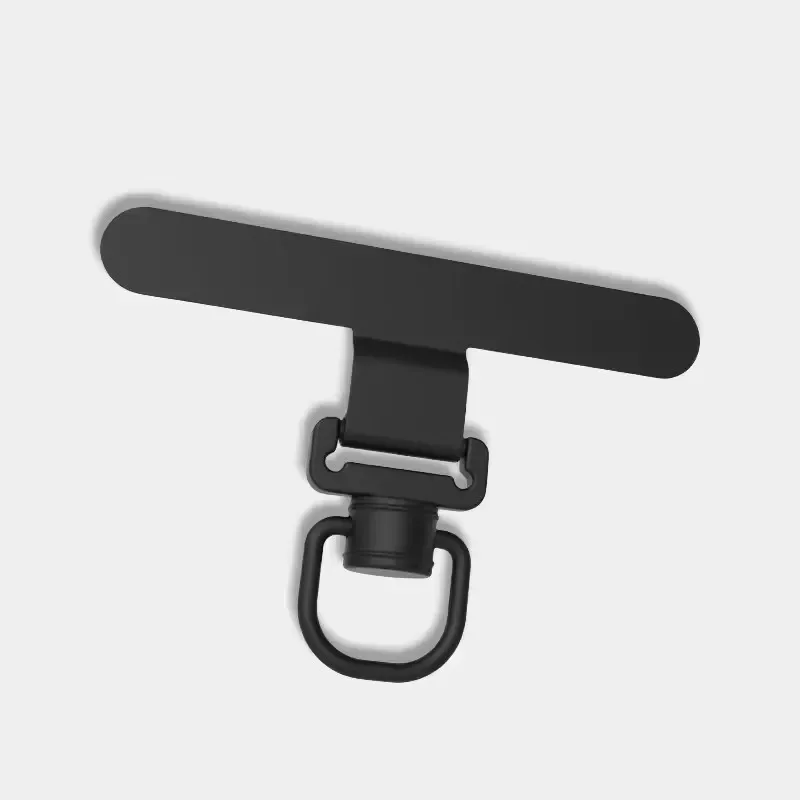 Rotatable Stainless Steel Phone Lanyard with Ultra-thin Anti-lost Strap