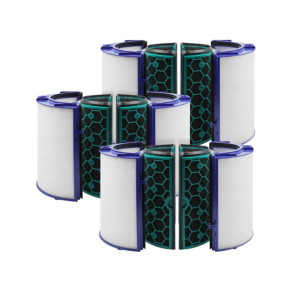 Filtri Aria Di Ricambio Hepa Per Dyson Pure Cool Purificante Fan Tp04/05 Hp04/05 Dp04 Purificatore