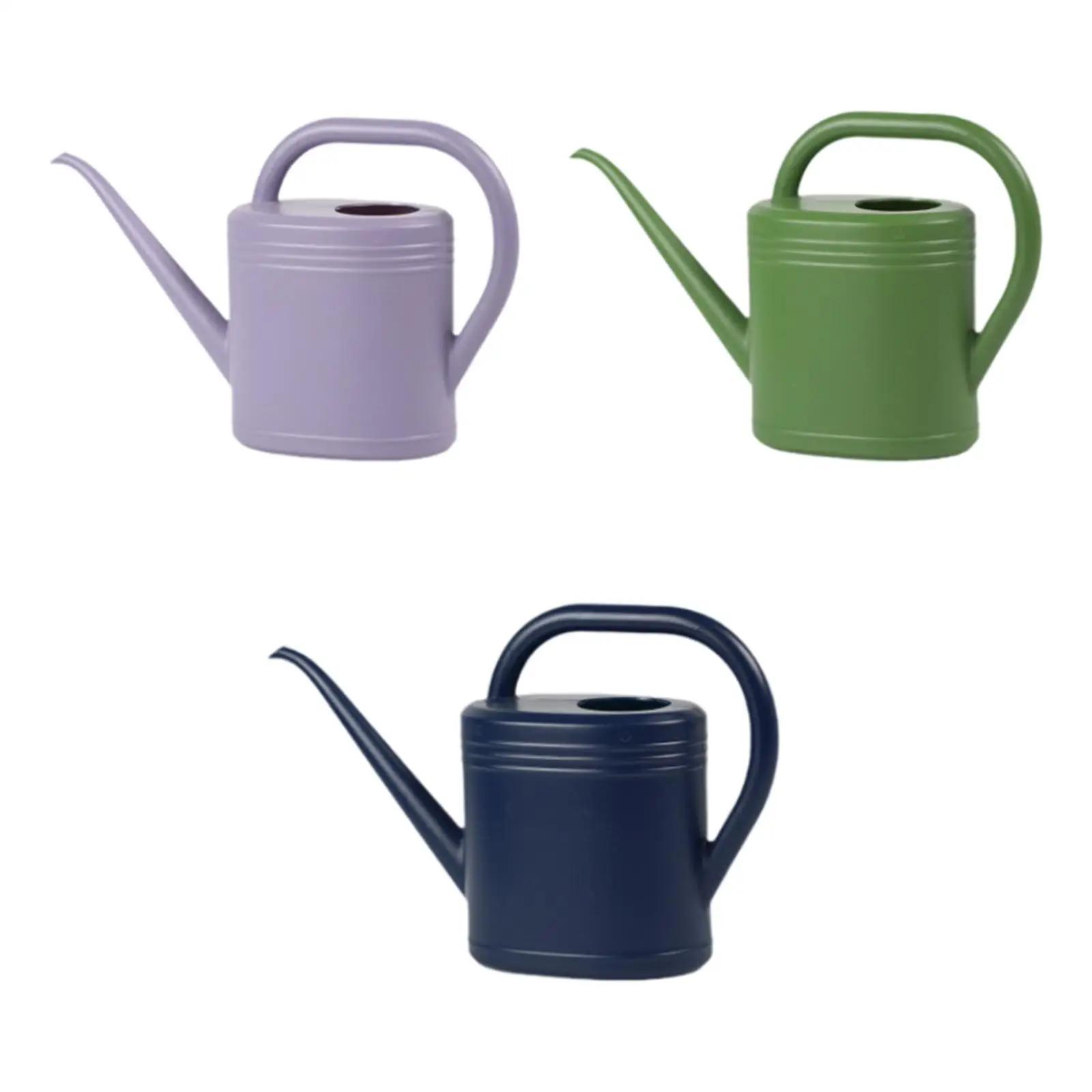 2L Watering Can Watering Bottle with Comfortable Handle Pot for House Plants Indoor Outdoor Plants Garden Flowers