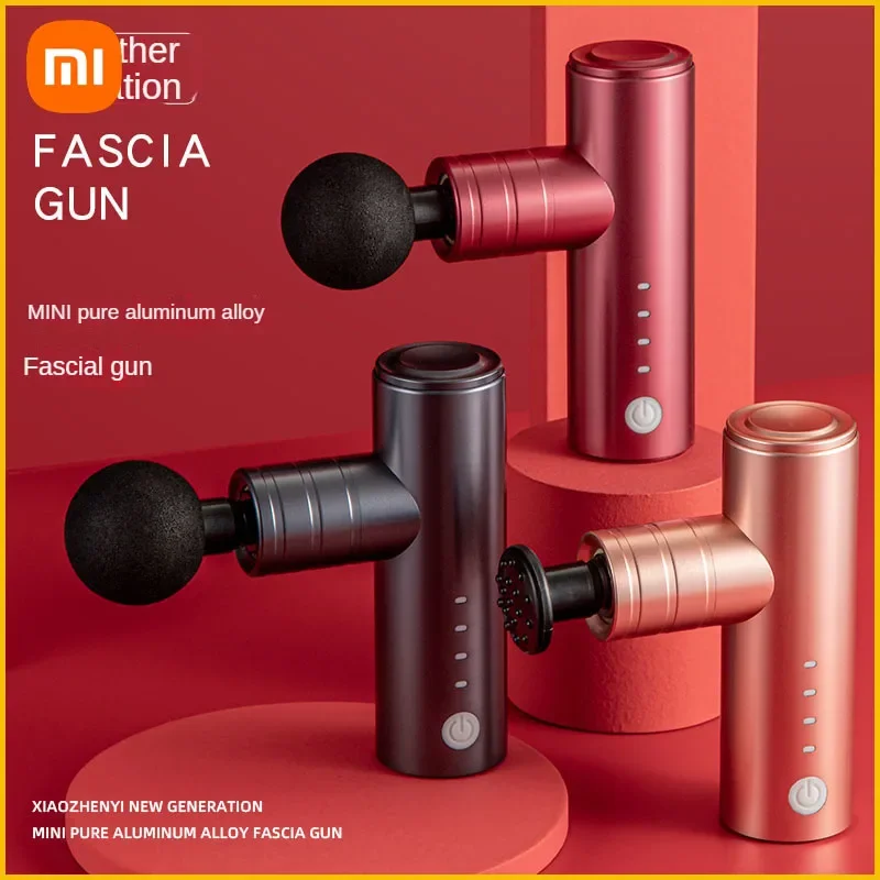 

Xiaomi Massage Gun Tissue Percussion Super Quiet Muscle Massager Chronic Pain Relief Fascia Massager Drill for Workout Recovery