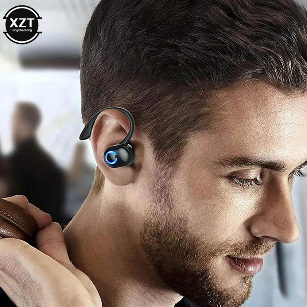 

W6 Wireless Bluetooth-Compatible Headset Bicycle Driving Headset Sports Running Headset High Fidelity Stereo Music Headset