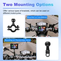 Jansite 5 inch Portable GPS Motorcycle CarPlay Navigation Display Screen Digital Motorcycle Dashboard Android Auto IPS Screen - Image 5