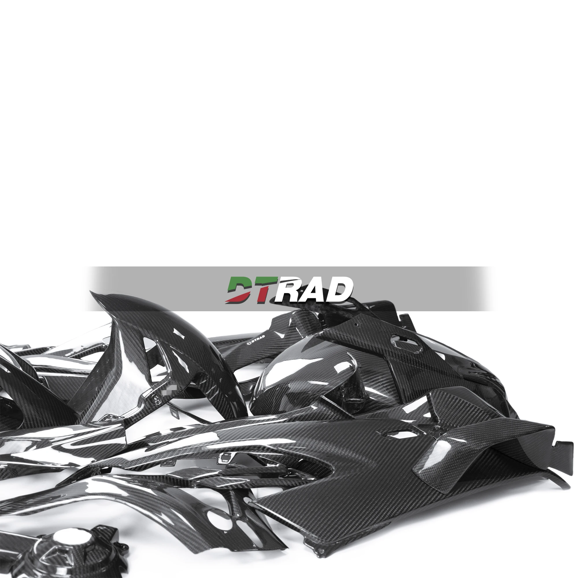 For BMW S1000RR K67-Accessories Full Carbon Fiber Motorcycle Winglet Fairing Kit Modification Modified Parts