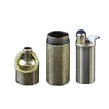 IMCO Mini Oil Lighter 6100 Small Kerosene Lighter Portable brass Gasoline Lighter Peanut Lighter 50*13mm 3