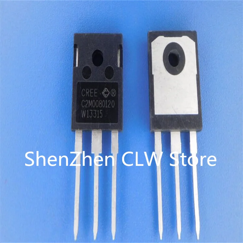 

5 шт./партия C2M0080120D TO-247 новая и оригинальная фотография