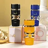 Unisex Eau De Parfums Classic Arabic Lattafa Yara Amber Floral Scent Long - Lasting Luxury Woody Floral Parfum Gift Set Perfumes