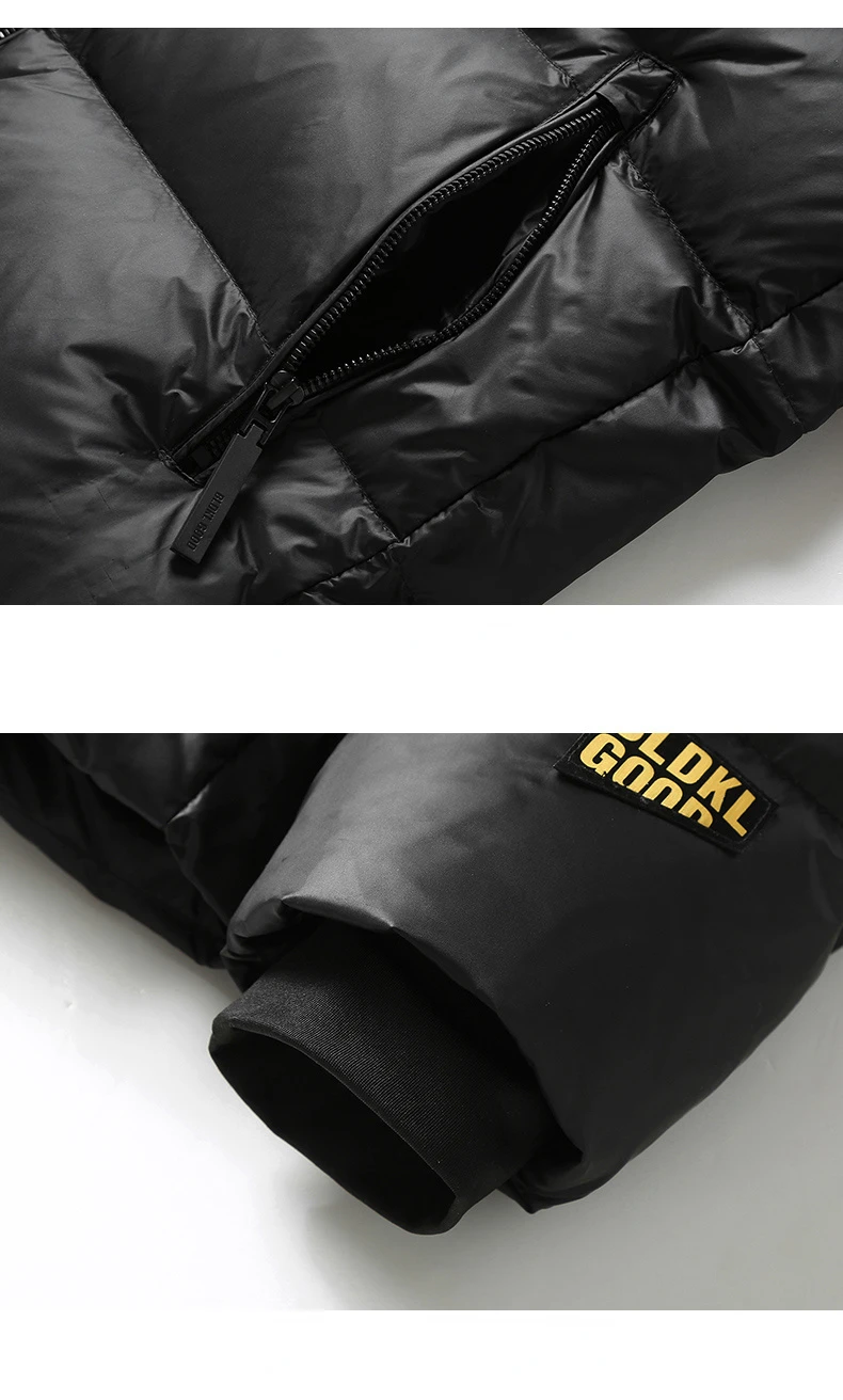 PlatiNum Down Jacket Construction