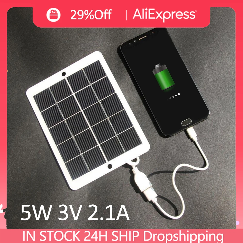 portable solar mobile charger