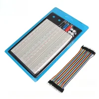 ZY-204 Dupont Wire Breadboard Kit 20cm 20/40Pin Male To Male Jumper Wires Breadboard Cables Protoboard Connectors for Arduino - Image 2