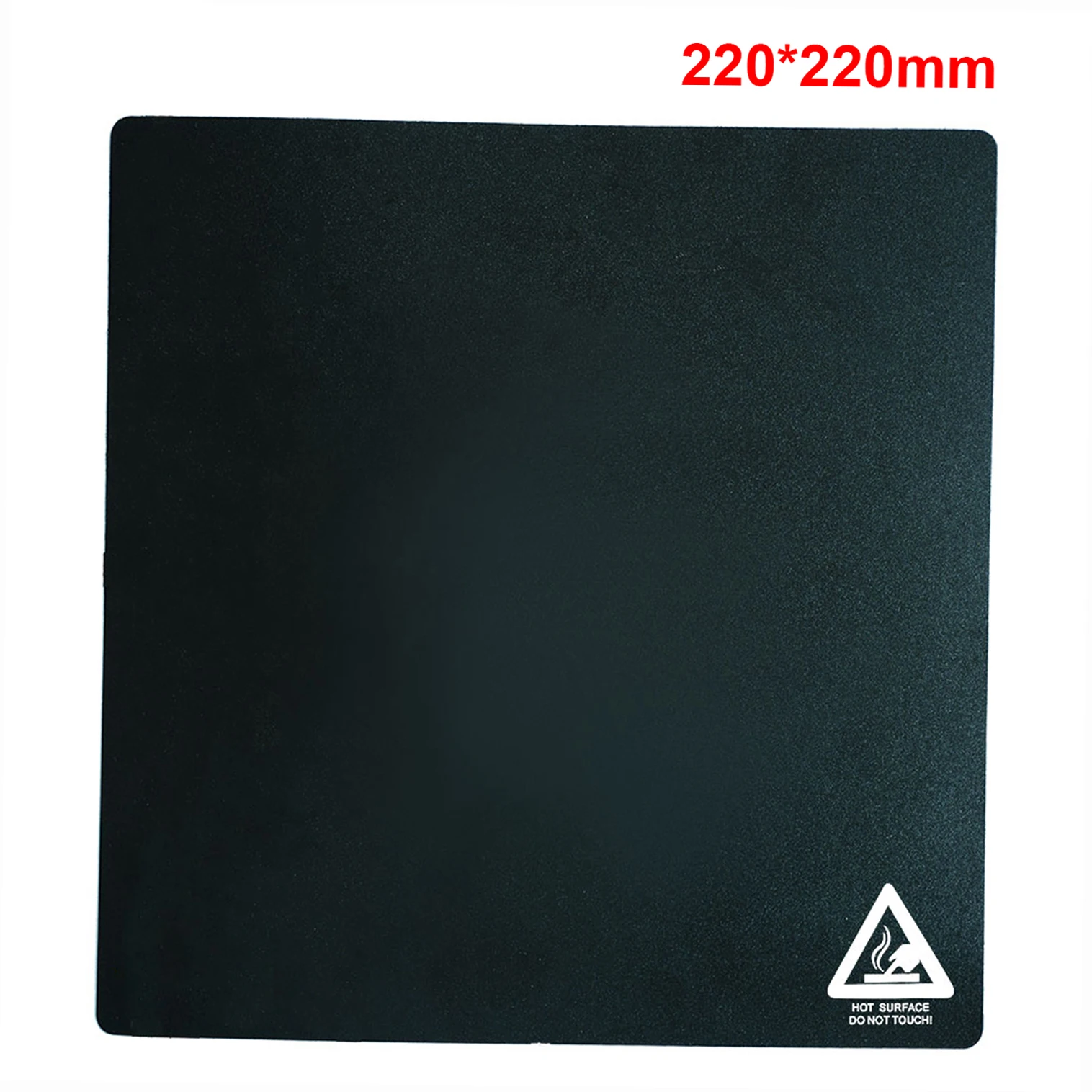 Tronxy Heated Bed Sticker Sheet Build Surface High Temperature Resistant 220*220mm/330*330mm for 3D Printer Hotbed