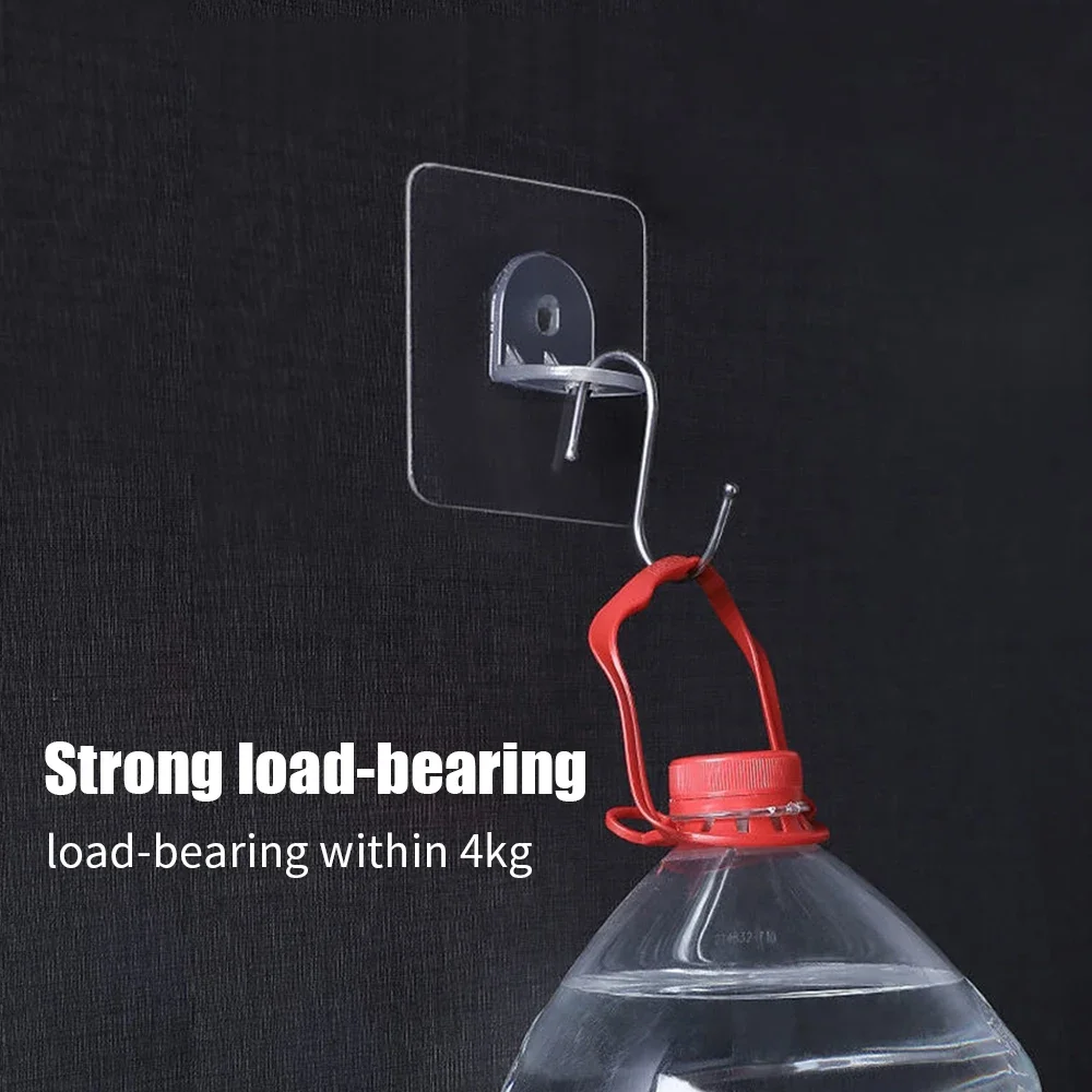 Description Picture 5 of itemSelf-Adhesive Shelf Bracket Closet Shelf Support Pegs Hooks Cabinet Shelf Support Clips Home Kitchen Wall Hanger Holders