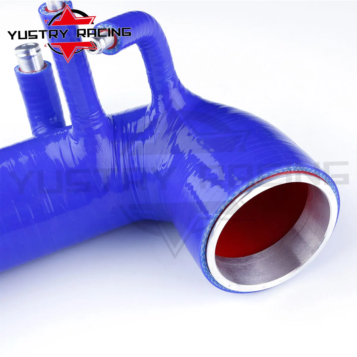 Фото Силиконовый индукционный впускной шланг для Subaru Impreza WRX/STI GDB GDA GDF EJ20 EJ25 №2