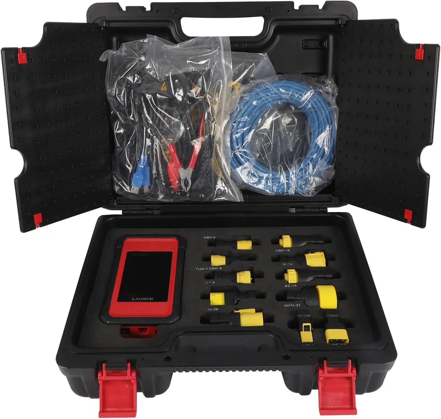 Car Diagnostic Scanner X431 SmartLink C 2.0 Heavy Duty Truck Diagnostic Test & Measurement Tools Code Readers Scan Tools X431 HD Module Works for