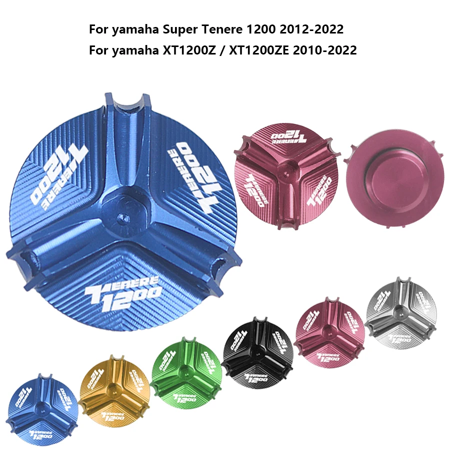 For Yamaha Super Tenere 1200 Tenere1200 Xt1200Z Xr1200Ze 2010-2019 2020 2021 2022 Motorcycle Oil Filler Cover Engine Plug Cap