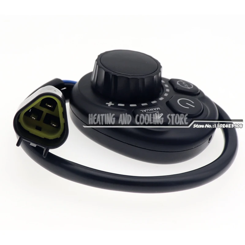 Car Parking Heater Controller Knob Switch 12V/24V For asto