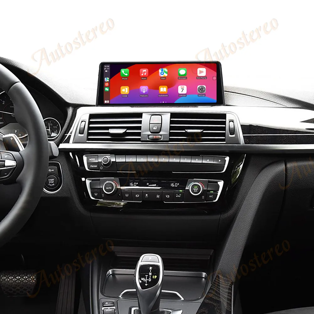 8.8 Android 14 ID9 Car Radio Carplay Screen For BMW 3 Series F30 F31 4 F32 F34 F