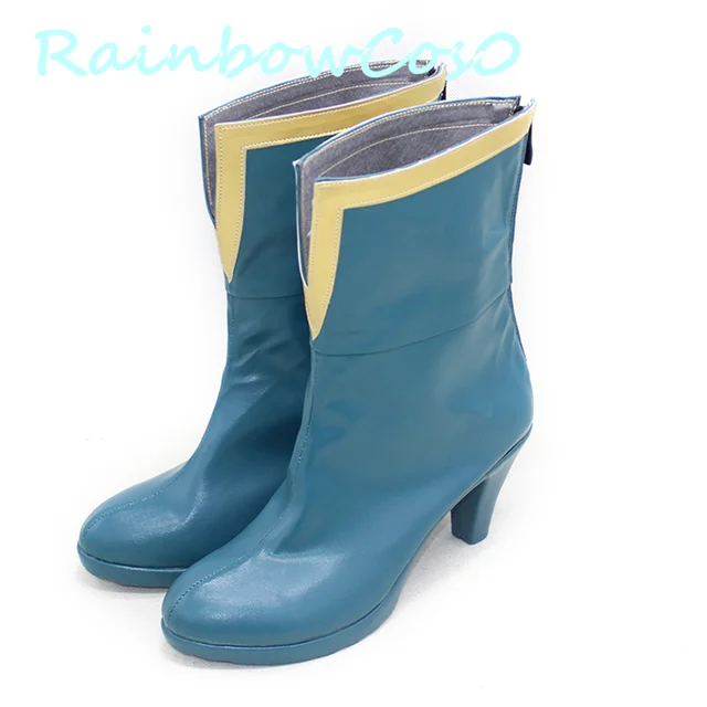 Puella Magi Madoka Magica Miki Sayaka Cosplay Shoes Boots