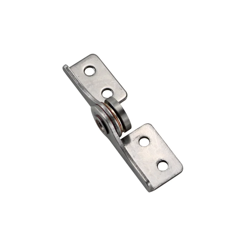 L-Shaped Damping Hinge Stainless Steel Torque Hinge-Any Angle Positioning Free-Stop Pivot for Medical Equipment
