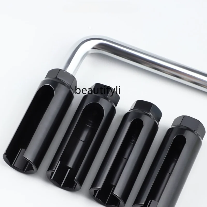 

zq Oxygen Sensor Dismantlement Tool 22mm Car Installation Oxygen Socket Head Wrench