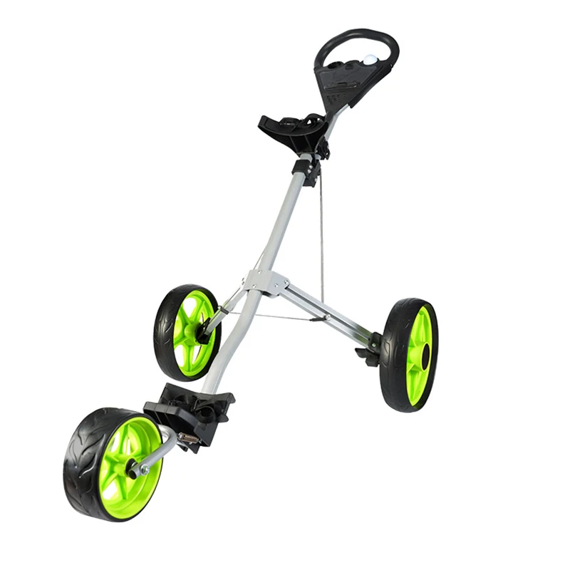3 Wheel Golf Push Cart Golf Trolley