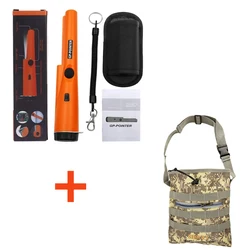 Premium Waterproof Handheld Metal Detector with LED Lights and Bracelet (With bag)