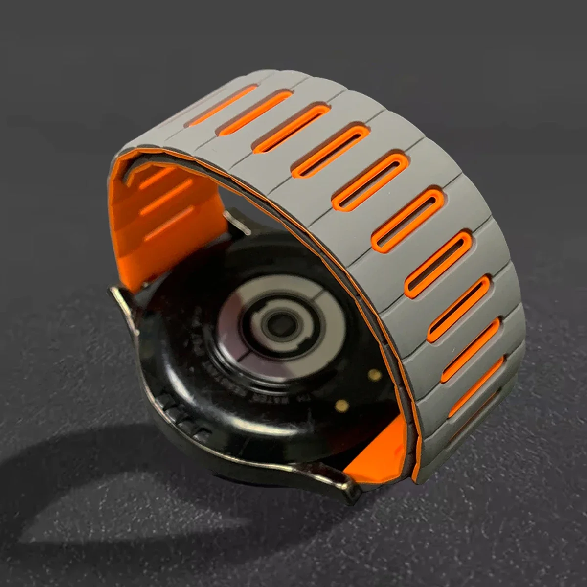 Universal Magnetic Loop Band - 20mm/22mm Silicone Strap