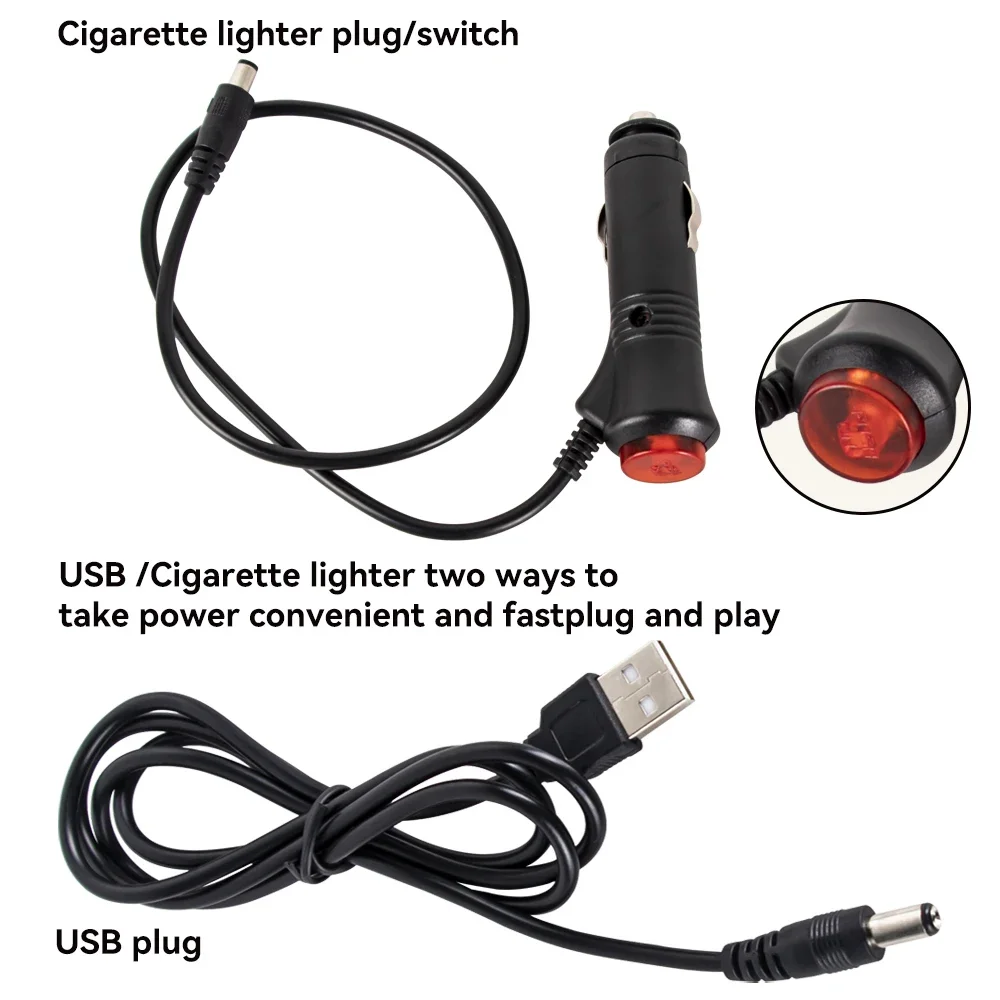 4 in 1 Neon 36LED LED Car Interior Ambient Foot Light USB Wireless Remote Music Control Auto RGB Atmosphere Decorative Lamp