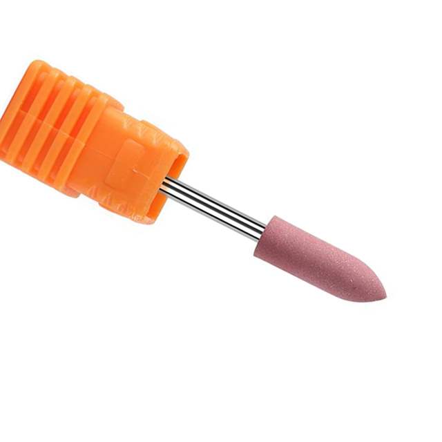 Nail Drill Bit Rubber Manicure Drills Electric Rotary Mills Cutter Cuticle Polishing Tools Nail Art Machine Accessories