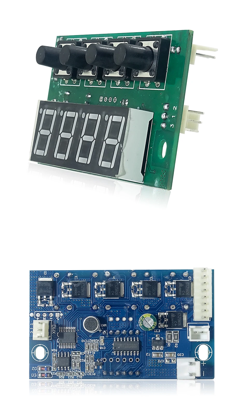 Constante, LED PAR Motherboard, RGBW, DC 12-36V, 54x3W, 48CH