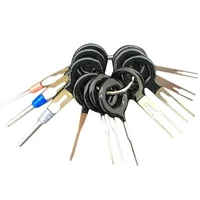 18Pcs 11Pcs Automotive Plug Terminal Remove Tool Set Key Pin Car Electrical Wire Crimp Connector Extractor Kit Car Accessories 2