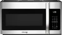 1.9 Cu. Ft. 30 Inch OTR1902S Over the Range Microwave Oven, Over the Stove Microwave, 1000 Watts, 400 CFM Exhaust Fan and LED 1