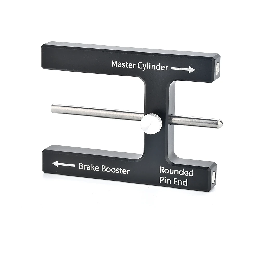 Brake Booster Push Rod Adjustment Tool, Master Cylinder Push Rod Length Gauge for Adjustable Braking Distance of Brake Pedal