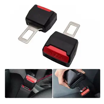 2 pezzi clip per cintura di sicurezza per auto spina di estensione seggiolino di sicurezza per auto serratura fibbia convertitore di estensione cintura di sicurezza accessori per seggiolino auto per bambini