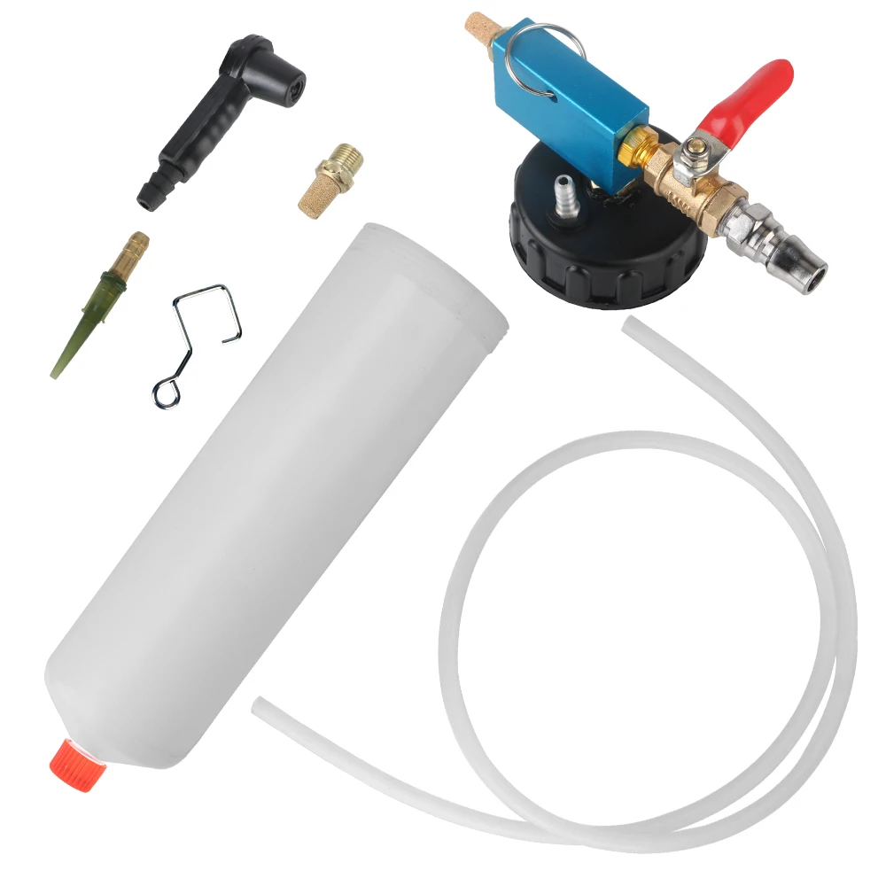 Car Accessorie Hydraulic Clutch Car Brake Fluid Oil Change Tool Oil Bleeder Empty Exchange Drain Kit Pump