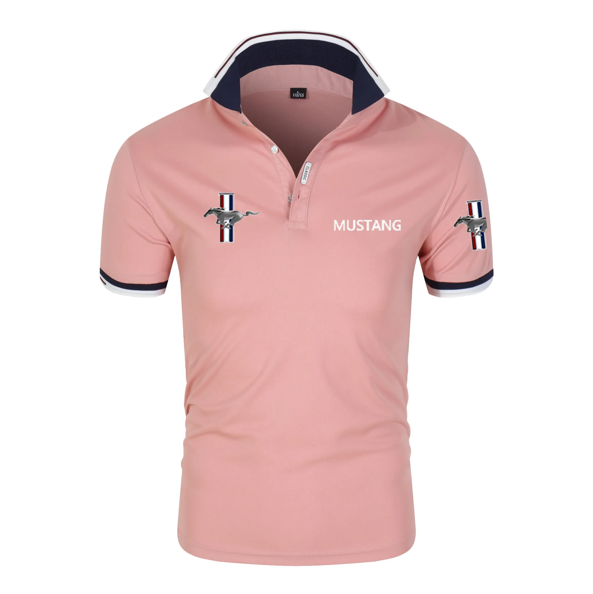 Business Summer New Men's Polo Shirts Men's Short Sleeve Polyester Quick Dry Lapel Top Casual Polo Shirts Large Size Free Shippi Business Summer New Men's Polo Shirts Men's Short Sleeve Polyester Quick Dry Lapel Top Casual Polo Shirts Large Size Free Shippi