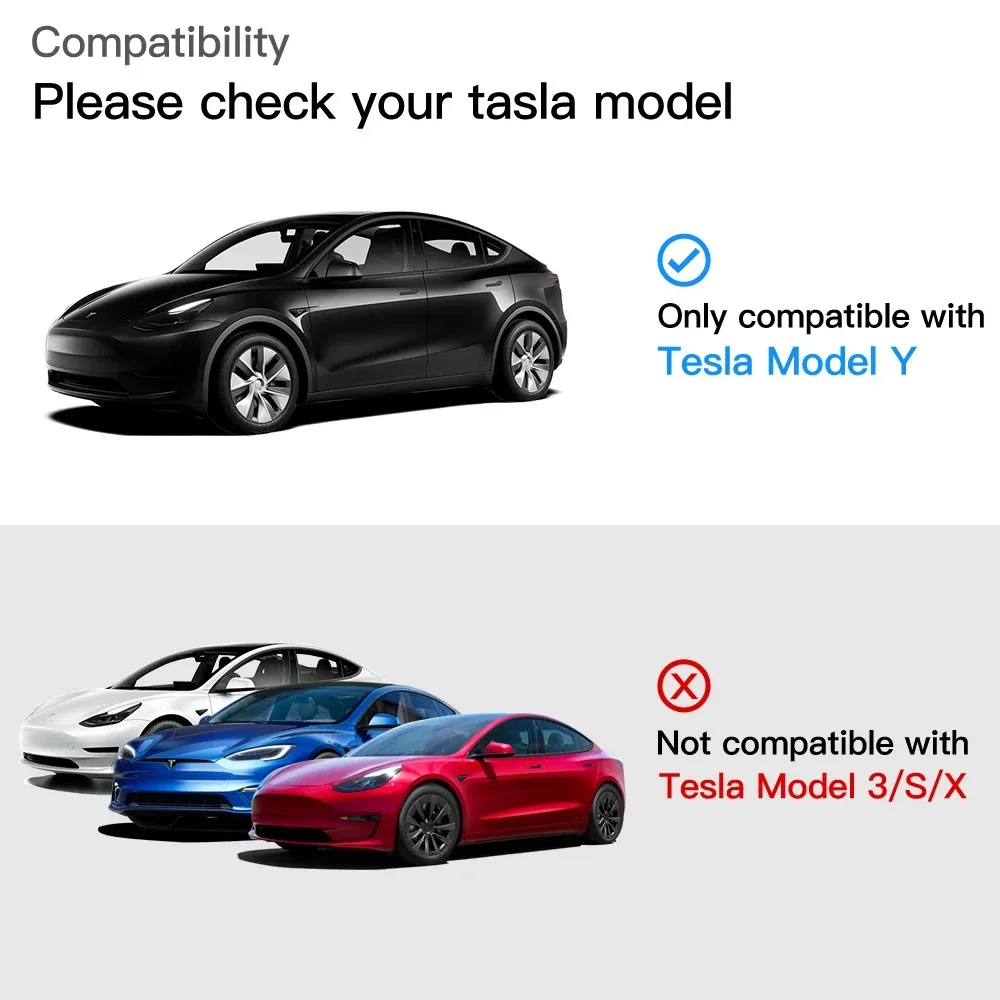 Seitentür spiegel abdeckung mit Kohle faser muster für Tesla Modell 3 y abs Material Tür seite Kuhhorn Rückspiegel abdeckung – Detail 3
