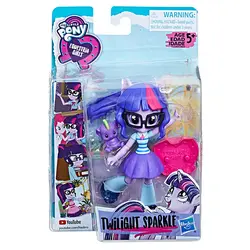 Hasbro – Mini jouet pour fille, série de poupée classique My Little Pony, pièce de Collection, maison de jeu, figurines d'action, décoration, thème 
