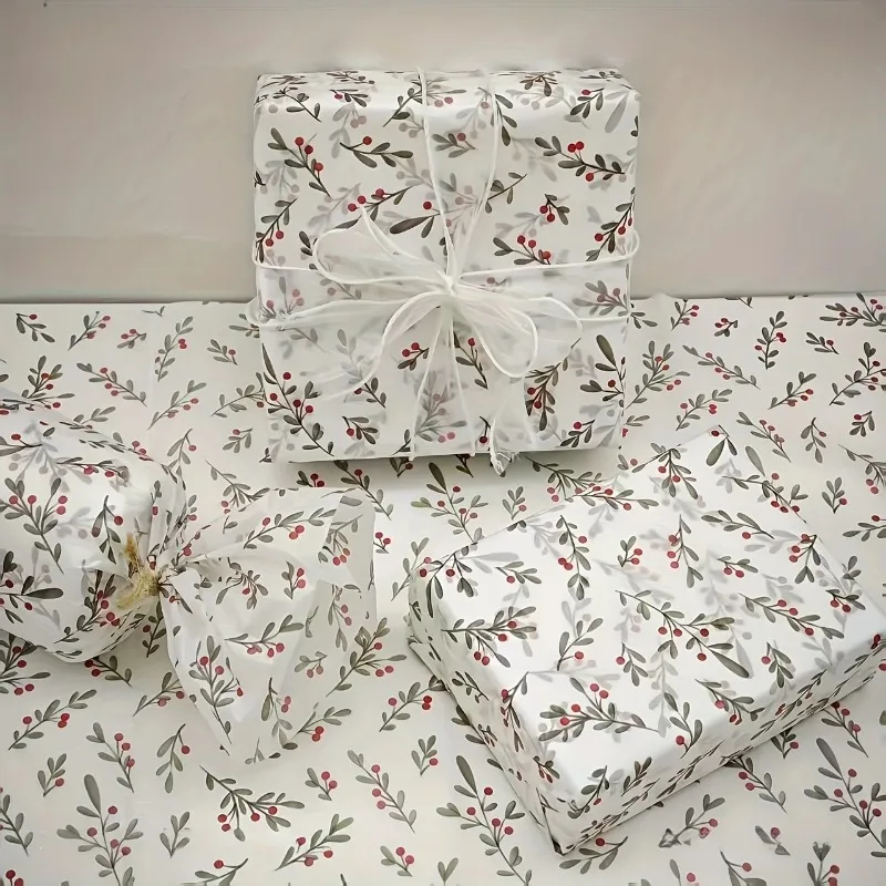Holiday Wrapping Paper 3